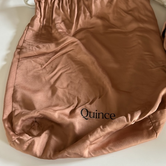 Quince Duvet only Color Clay full/queen 100% viscose from organic bamboo - Picture 9 of 10